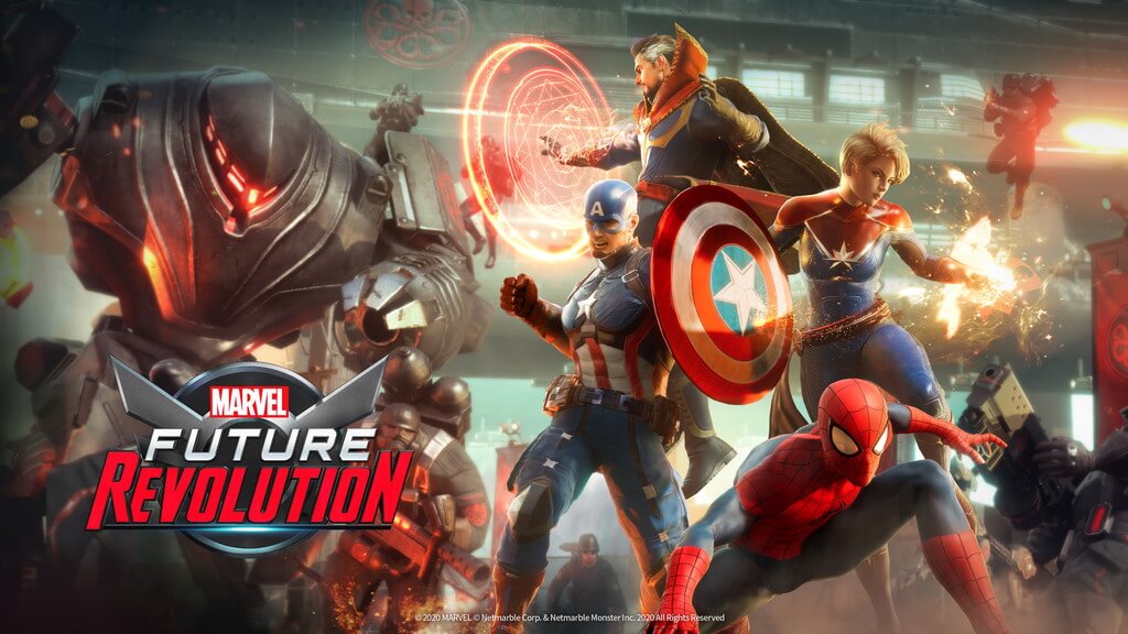 Marvel Future Revolution マーベルヒューチャーレボリューション 事前登録 配信日情報 Mmo Android Com