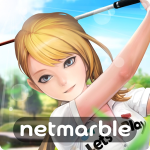 ゴルフゲーム『Nice Shot Golf』リリース。リアルタイム、非リアルタイムの4人プレイを実現