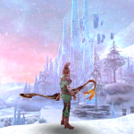 MMORPG『セブンソードセカンド』、寒そうな雪マップのスクリーンショット公開