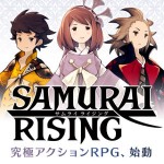 アクションRPG『サムライライジング』配信日が6月2日に決定！最新トレイラームービー公開