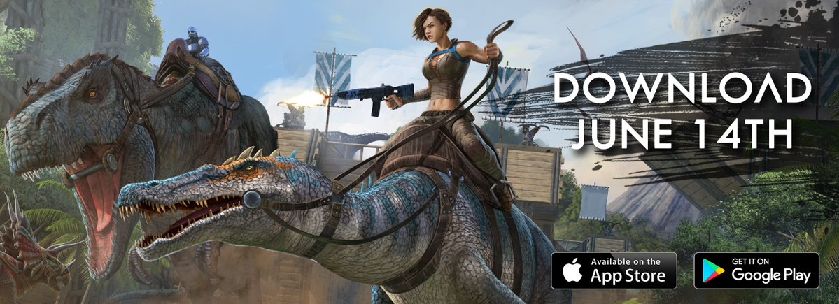 オープンワールド恐竜サバイバルアクション Ark Survival Evolved 6月14日にワールドワイドで配信開始