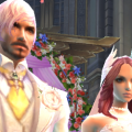 MMORPG『ロストレガリア』結婚機能追加 ＆ 新翼装備登場！