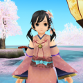MMORPG『トーラムオンライン』サクラ吹雪が美しい和風マップ登場！春限定の花見イベント実施