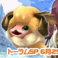 『トーラムオンライン』6月29日20時より特集生放送。新機能「マイルーム」「ペット」初披露！