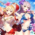 至高のハイファンタジーRPG『ヴァルキリーコネクト』砂浜の聖女「フレイヤ」、夏夜の魔女「グルヴェイグ」が期間限定で新登場