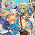 少女と感じる魅惑のアクションRPG『ルナプリ from 天使帝國』事前登録スタート！