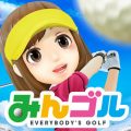 誰でも簡単に爽快ショット！ゴルフゲーム『みんゴル』配信開始