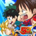 週刊少年ジャンプの人気キャラたちが大集結！簡単パズルRPG『ジャンプチ ヒーローズ』サービス開始