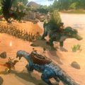 『アークモバイル』日本語版が配信開始！数々の恐竜や古代生物が生息する島を舞台にした極限のサバイバル