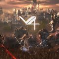 新作MMORPG『V4』情報公開！他のサーバーのプレイヤーとの協力・PvPが可能！差別化されたキャラクタークラス、PvPはギルド単位がメイン