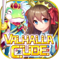 スライドパズルRPG『ヴァルハラキューブ』配信開始